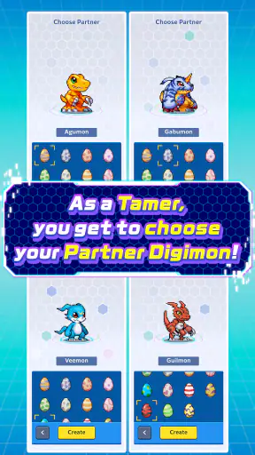 DIGIMON UP screenshot