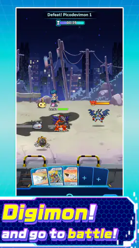 DIGIMON UP screenshot