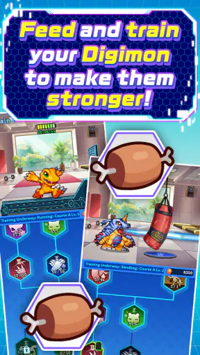 DIGIMON UP screenshot