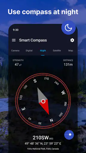 Digitaal kompas - Slim kompas screenshot