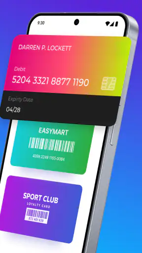 Digital Wallet: Debit & Credit screenshot