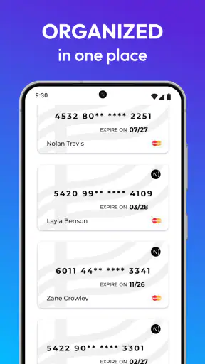 Digital Wallet: Debit & Credit screenshot