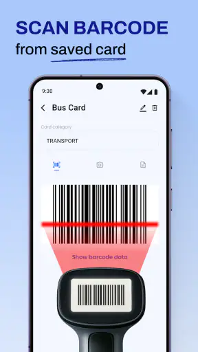 Digital Wallet - Mobile Cards screenshot