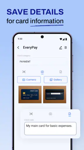 Digital Wallet - Mobile Cards screenshot
