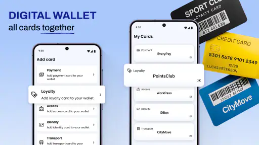 Digital Wallet - Mobile Cards screenshot