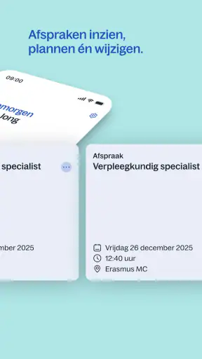 Digizorg screenshot