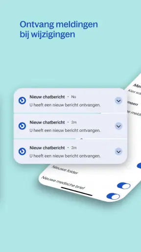 Digizorg screenshot