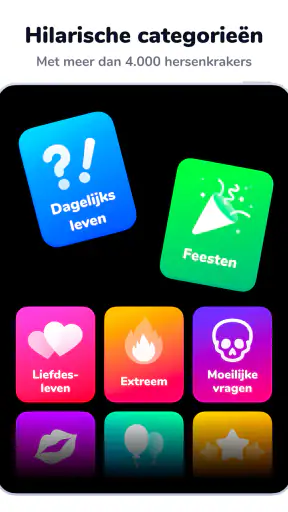 Dilemmaly - Zou je liever? screenshot