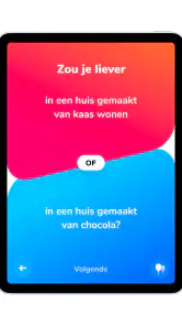 Dilemmaly - Zou je liever? screenshot