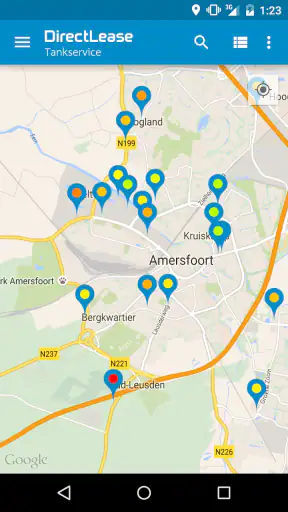 DirectLease Tankservice screenshot