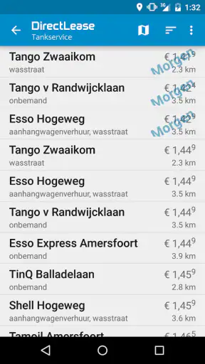 DirectLease Tankservice screenshot