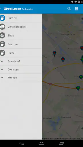 DirectLease Tankservice screenshot