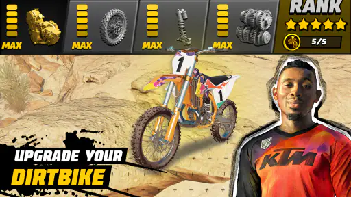 Dirt Bike Unchained: MX Racing screenshot