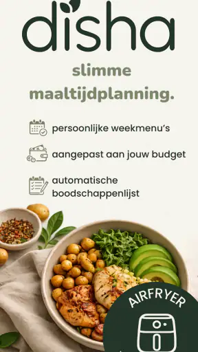 Disha: Weekmenu & Budget screenshot