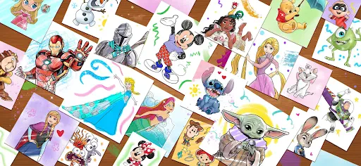 Disney's Kleurwereld screenshot