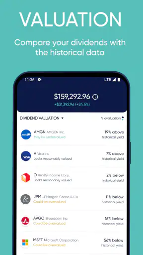 Dividend Tracker: Stock Market screenshot