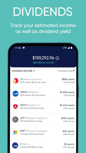 Dividend Tracker: Stock Market screenshot