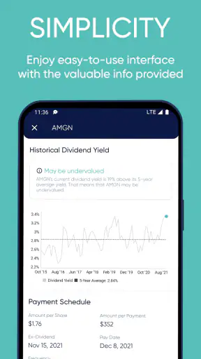 Dividend Tracker: Stock Market screenshot