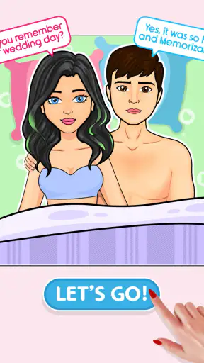 DIY-Sticker pop-aankleed spel screenshot