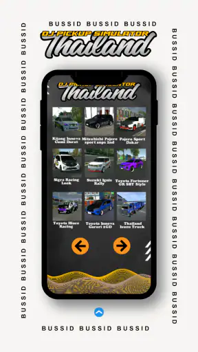 Dj Pickup Simulator Thailand screenshot
