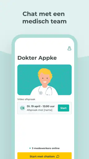 Dokter Appke van De Friesland screenshot