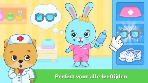 Dokter spelletjes voor peuters screenshot
