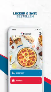 Domino's Pizza Nederland screenshot
