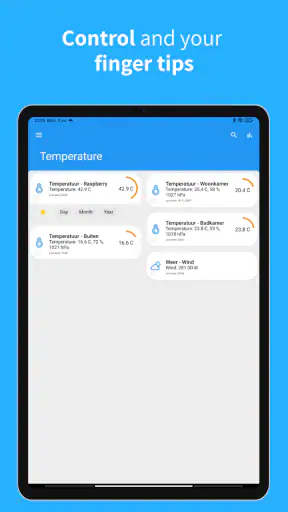Domoticz screenshot