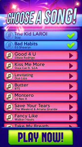 Don't Forget the Lyrics screenshot