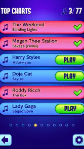 Don't Forget the Lyrics screenshot