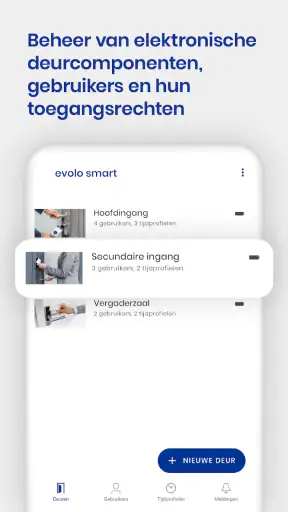 dormakaba evolo smart screenshot