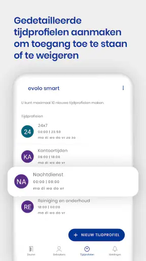 dormakaba evolo smart screenshot
