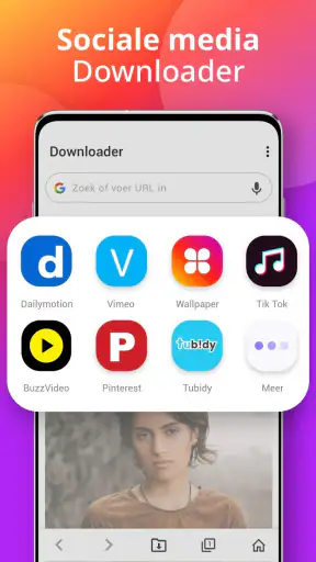 Downloader screenshot