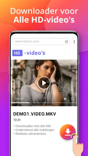 Downloader screenshot