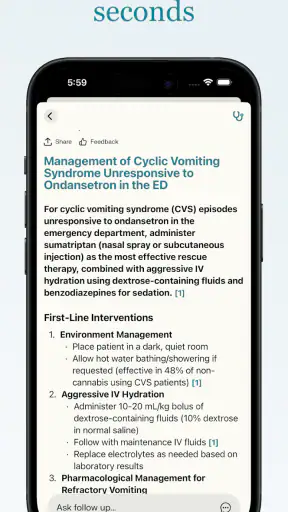 Dr.Oracle AI Medical Assistant screenshot