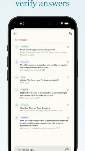 Dr.Oracle AI Medical Assistant screenshot