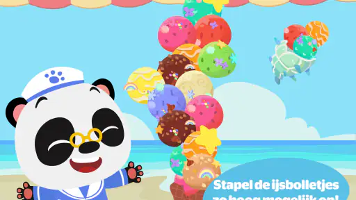 Dr. Panda Ice Cream Truck 2 screenshot