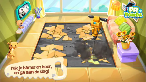Dr. Panda Klusjesman screenshot