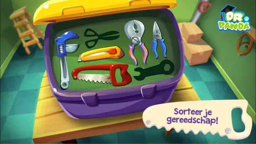 Dr. Panda Klusjesman screenshot
