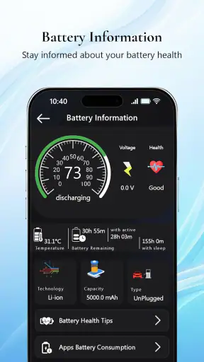 Draadloos omgekeerd opladen screenshot