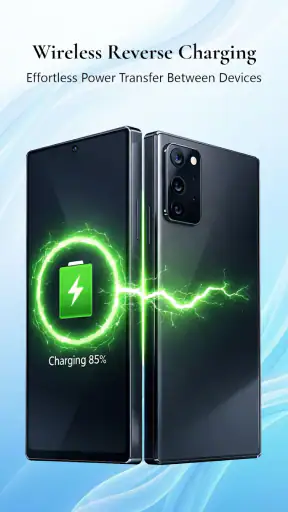 Draadloos omgekeerd opladen screenshot