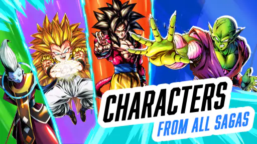 DRAGON BALL LEGENDS screenshot