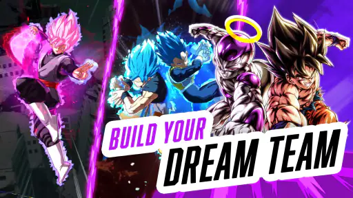 DRAGON BALL LEGENDS screenshot