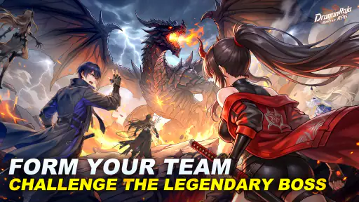 Dragon Raja: ReRise - RPG screenshot
