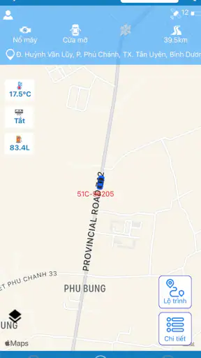 DragonFly ADA Tracking screenshot