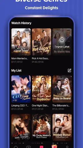 DramaWave - Dramas & Reels screenshot