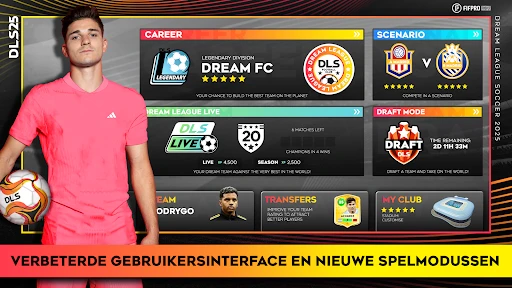Dream League Soccer 2025 screenshot