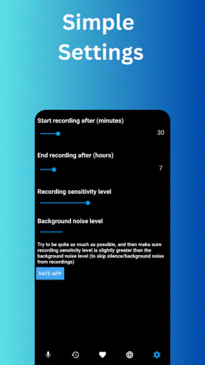 Dream Talk Recorder screenshot