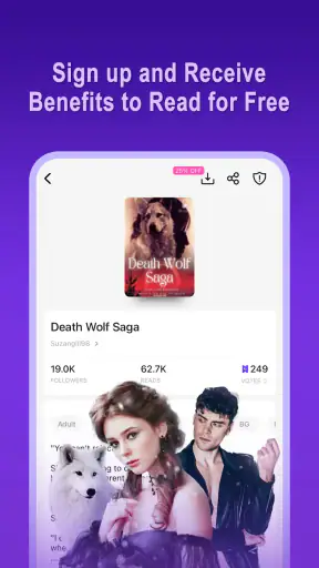 Dreame-Read Romance Stories screenshot