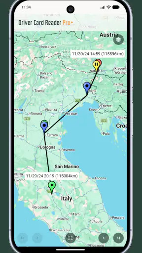 Driver Card Reader Pro screenshot